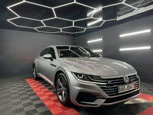 VW Arteon, RLine, 2.0TSI-190cp, DSG, 2020, Virtual Cockpit, Alcantara,  - imagine 2