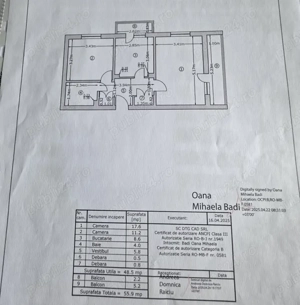 Apartament 2 camere de vanzare Metrou Piata Sudului - Sos.Oltenitei - imagine 10