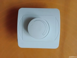 Întrerupător cu buton variator (buton rotativ), economisitor de curent electric 