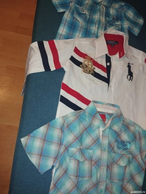 Cămăsi noi pt băieti 3+1 gratis