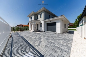 Casă individuală | 4 dormitoare, garaj și teren de 1.000 mp | Com 0% - imagine 4