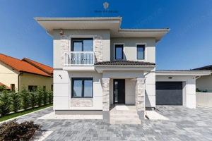 Casă individuală | 4 dormitoare, garaj și teren de 1.000 mp | Com 0% - imagine 2
