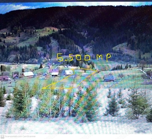 Vatra Dornei 5.500 mp intravilan