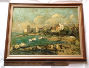 MARINA (dimensiuni mari) - semnata, datata