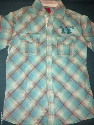 Cămăsi noi pt băieti 3+1 gratis - imagine 3