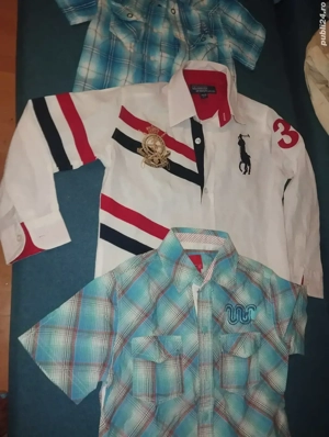 Cămăsi noi pt băieti 3+1 gratis - imagine 5
