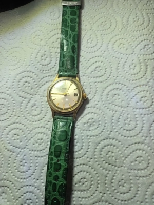 Ceas aur barbatesc INGERSOL  - imagine 2