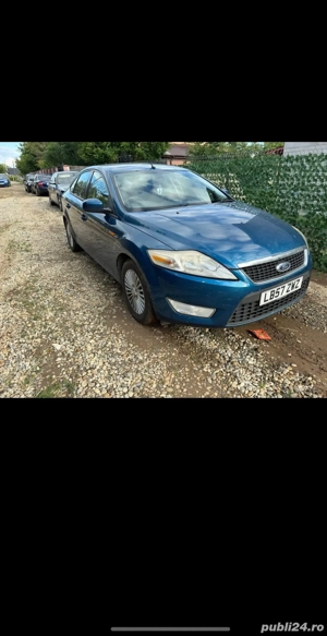 Ford Mondeo mk4 2.0tdci - imagine 4