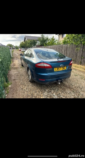 Ford Mondeo mk4 2.0tdci - imagine 5