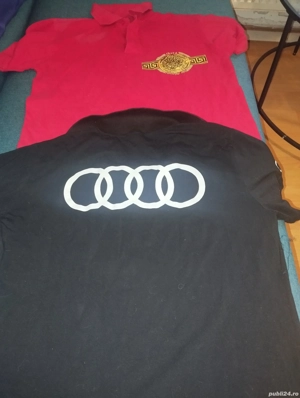 Tricouri bumbac Audi si Versace - imagine 2