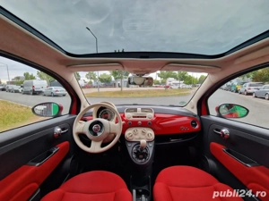 Fiat 500 Lounge 1,2 Benzină Pano*  - imagine 4