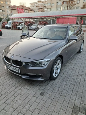 BMW seria 3 an 2015 pachet Luxury proprietar !
