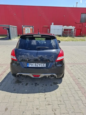 8000 euro-Suzuki Swift Sport pentru cunoscatori