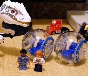 Vehicul Giroscopic tip Lego Jurassic World - imagine 4