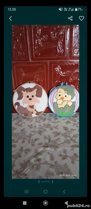 vand aceste desene brodate manual de mine 100lei toate sau separat 