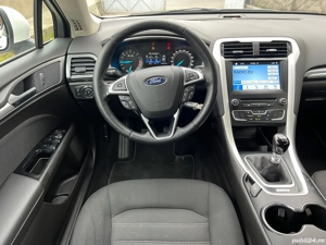 Ford Mondeo 2.0tdci 150cp 2018 Euro 6 TVA Deductibil  - imagine 4