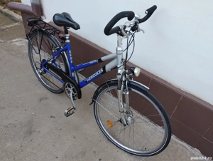 Bicicleta Hercules Din Aluminiu Roți Pe 28 inch Schimbătoare Shimano 27Viteze, Calitate Germană  - imagine 2