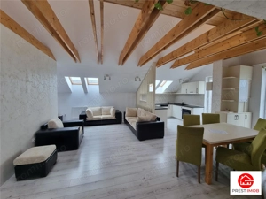 Penthouse de vanzare 3 camere, lux 72 mp,, Unirii, targu Mures