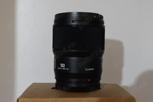 Obiectiv panasonic lumix 50mm  - imagine 3