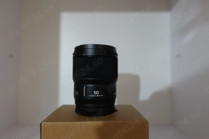 Obiectiv panasonic lumix 50mm  - imagine 5