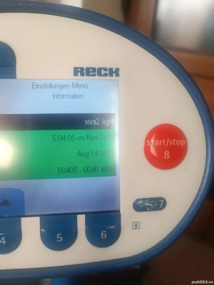 bicicleta ortopedica Motomed viva 2 picioare  - imagine 3