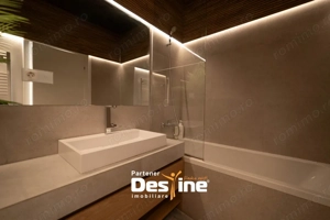 Apartament modern cu 2 camere 65 mp, mobilat si utilat premium - Silk District - imagine 15