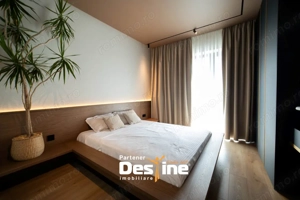 Apartament modern cu 2 camere 65 mp, mobilat si utilat premium - Silk District - imagine 7