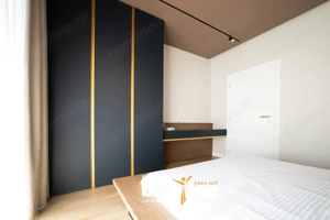 Apartament modern cu 2 camere 65 mp, mobilat si utilat premium - Silk District - imagine 8