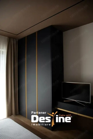 Apartament modern cu 2 camere 65 mp, mobilat si utilat premium - Silk District - imagine 9