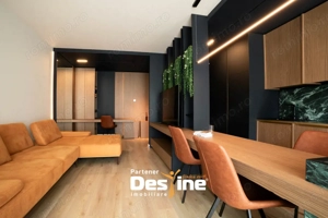 Apartament modern cu 2 camere 65 mp, mobilat si utilat premium - Silk District - imagine 4