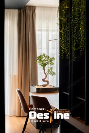 Apartament modern cu 2 camere 65 mp, mobilat si utilat premium - Silk District - imagine 13