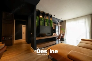 Apartament modern cu 2 camere 65 mp, mobilat si utilat premium - Silk District - imagine 2