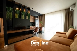 Apartament modern cu 2 camere 65 mp, mobilat si utilat premium - Silk District