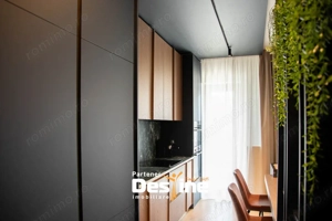 Apartament modern cu 2 camere 65 mp, mobilat si utilat premium - Silk District - imagine 11