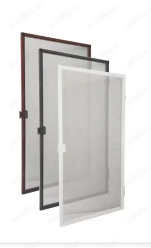 Plase țânțari si tâmplărie PVC 