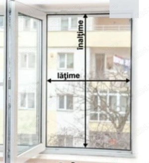 Plase țânțari si tâmplărie PVC  - imagine 3