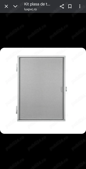 Plase țânțari si tâmplărie PVC  - imagine 4