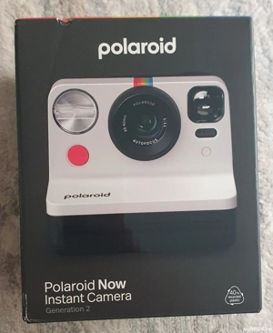 Camera Foto Instant Polaroid Now Gen 2 - Black & White sigilata