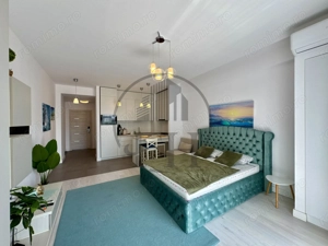 Studio de vanzare Mamaia Nord, complex Onix Blue - imagine 5