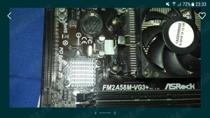Placi baza Lenovo G31T-LM si Asrock FM 2A58M-VG3+Socket FM2 - imagine 2