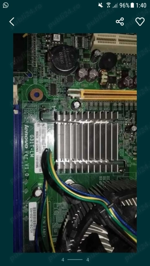 Placi baza Lenovo G31T-LM si Asrock FM 2A58M-VG3+Socket FM2 - imagine 5