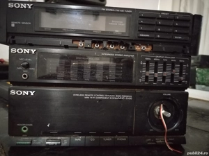 Sistem Sony mhc 2000 piese reparații 