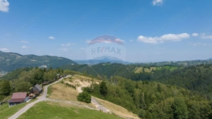 Teren Panoramic in Bran – Vedere spre Bucegi  Piatra Craiului - imagine 8