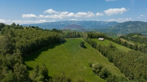 Teren Panoramic in Bran – Vedere spre Bucegi  Piatra Craiului - imagine 12