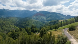 Teren Panoramic in Bran – Vedere spre Bucegi  Piatra Craiului - imagine 9