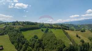 Teren Panoramic in Bran – Vedere spre Bucegi  Piatra Craiului - imagine 5