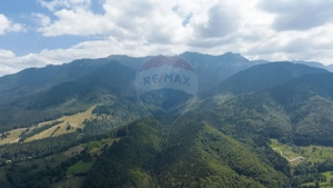 Teren Panoramic in Bran – Vedere spre Bucegi  Piatra Craiului - imagine 3