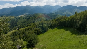 Teren Panoramic in Bran – Vedere spre Bucegi  Piatra Craiului - imagine 11