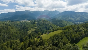 Teren Panoramic in Bran – Vedere spre Bucegi  Piatra Craiului - imagine 6
