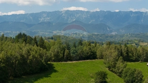 Teren Panoramic in Bran – Vedere spre Bucegi  Piatra Craiului - imagine 4